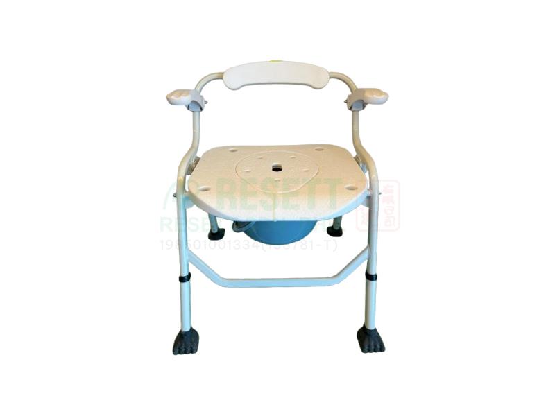 3 in 1 Shower Commode Chair Toilet Seat Raiser