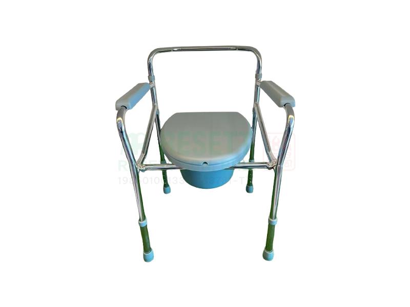 Foldable Commode Chair