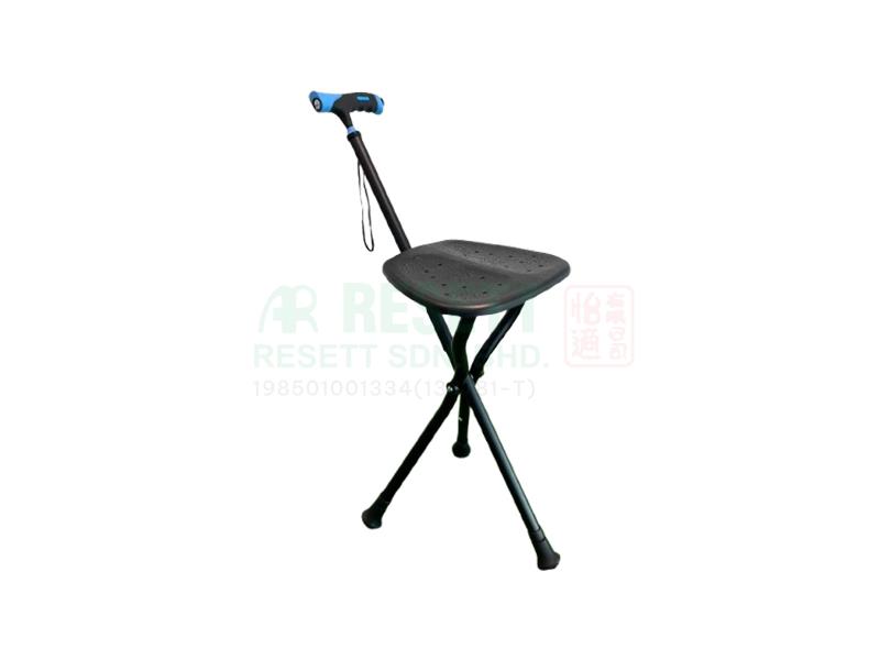 Sowell Aluminum Tripod Cane Seat