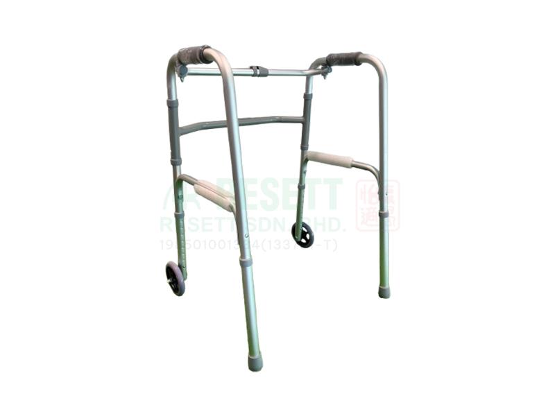 Walking Frame With 2 Wheels