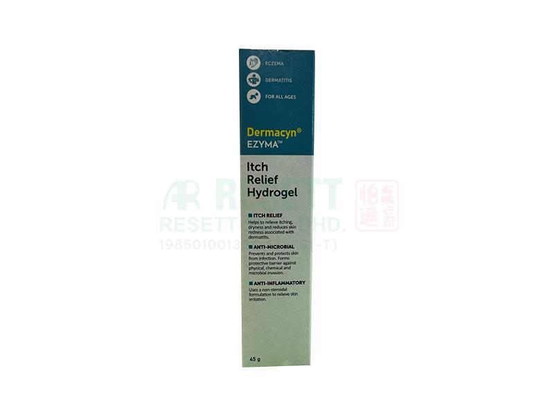 Dermacyn Ezyma Itch Relief Hydrogel 45g