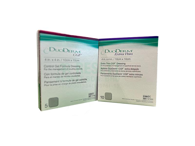 Duoderm CGF & Extra Thin Dressing