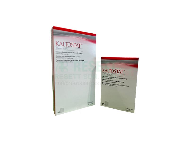 Kaltostat Calcium-Sodium Alginate Wound Dressing