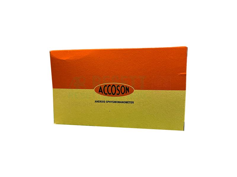 Accoson Limpet Aneroid Sphygmomanometer #0292 (Box)