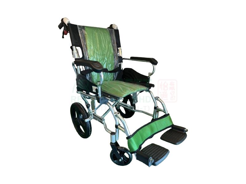 Aluminum Pushchair, Flip Up Armrest