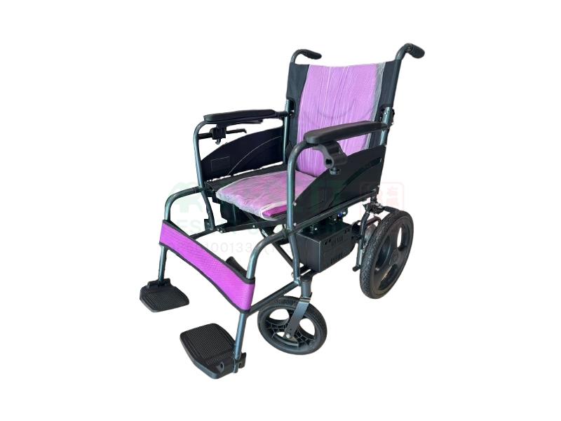 Motorized Wheelchair (Purple)