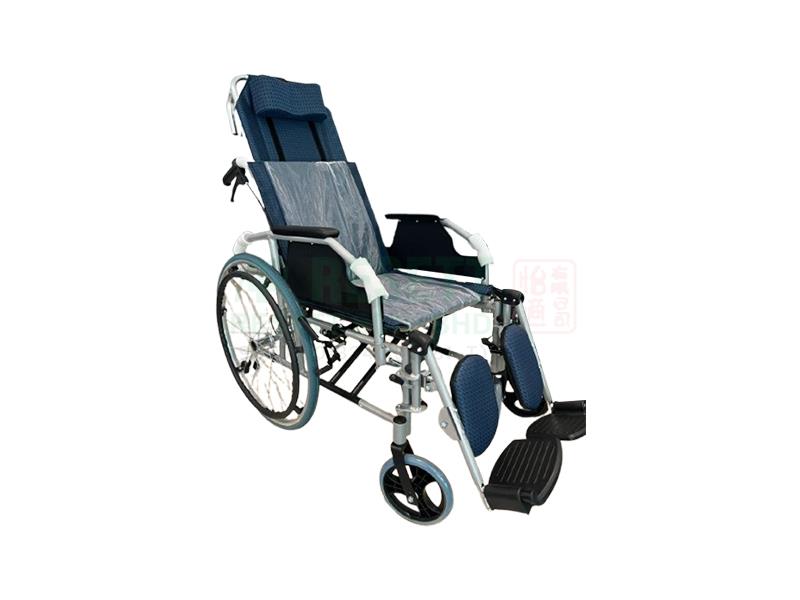 Aluminum Reclining Wheelchair